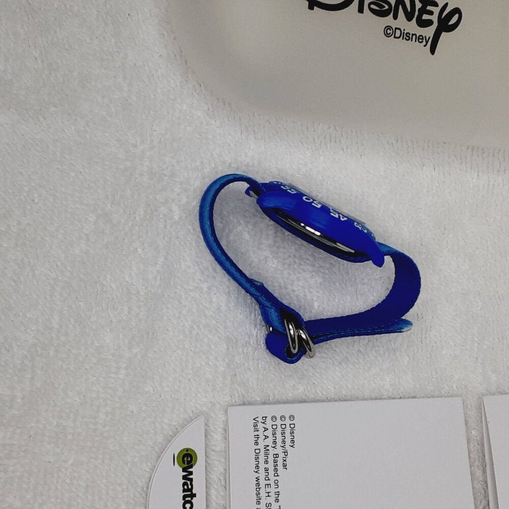 HOST PICK!!  NEW Authentic Disney Blue Unisex Kids Wrist Watch - Picture 6 of 15